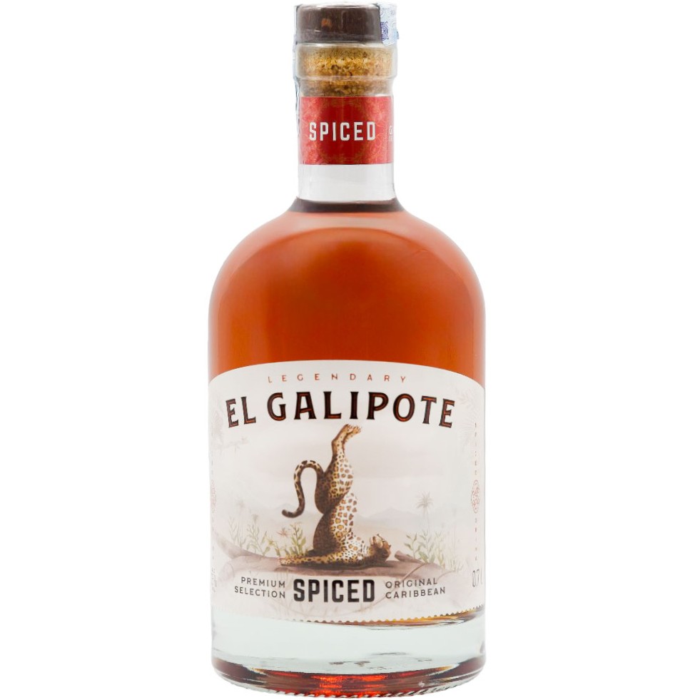 რომი El Galipote Spiced 35% - 0.7ლ