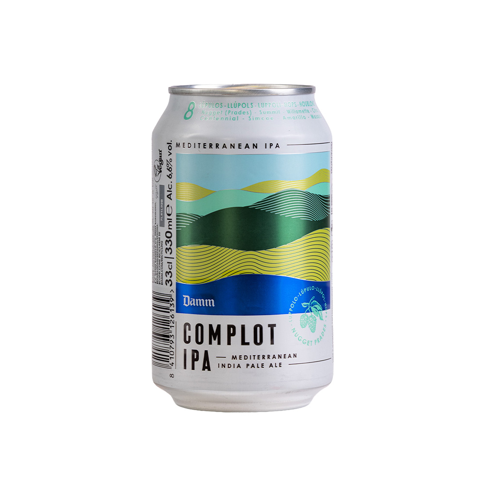 Beer Complot IPA Damm (Can) 6.6% - 0.33L