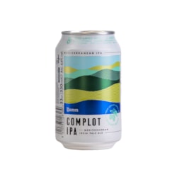 Beer Complot IPA Damm (Can) 6.6% - 0.33L