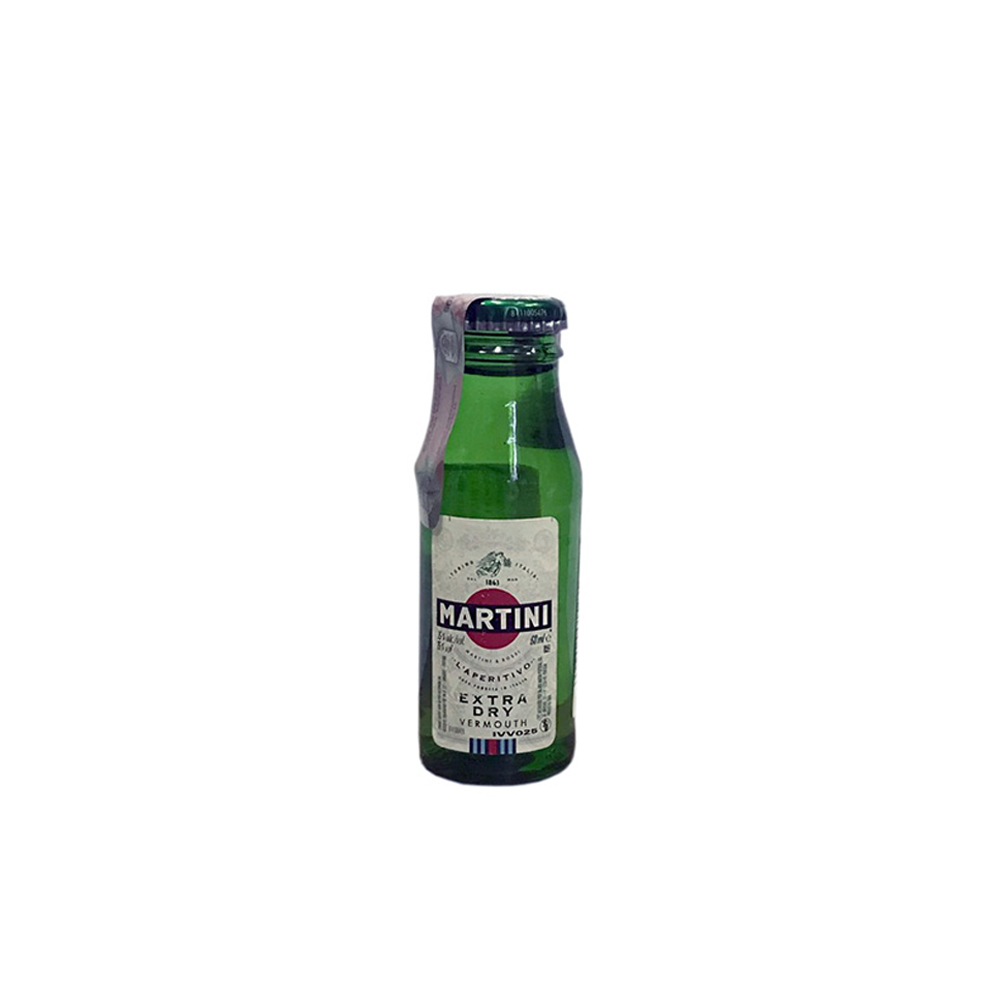 ვერმუტი Martini Extra Dry 15% - 0.06ლ