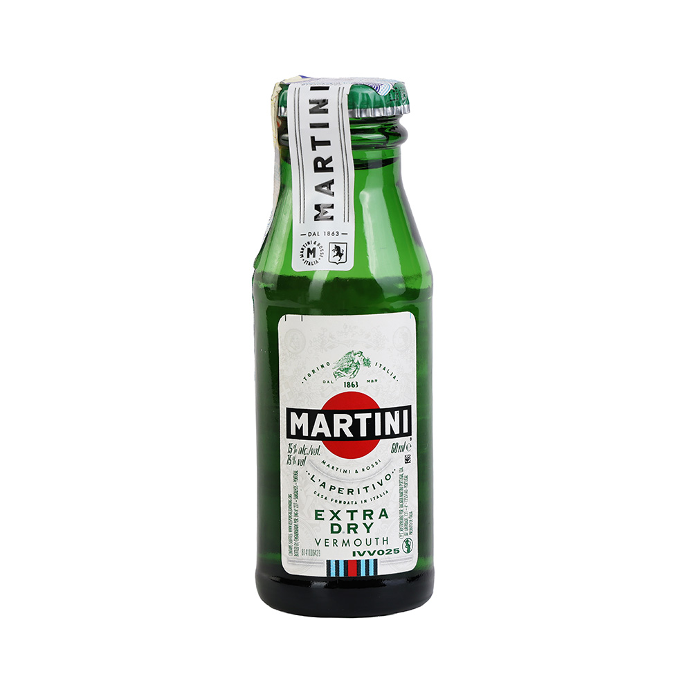 ვერმუტი Martini Extra Dry 15% - 0.06ლ