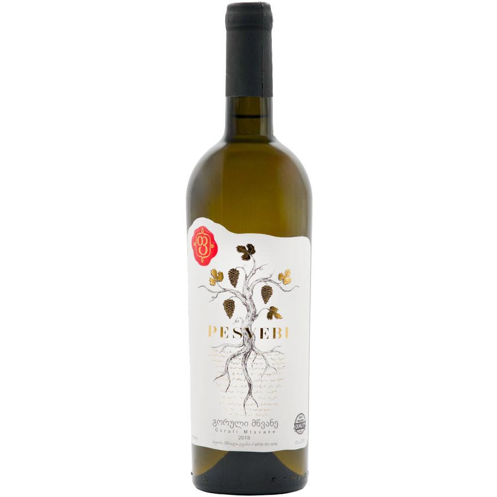 ღვინო გორული მწვანე ფესვები 12% - 0.75ლ