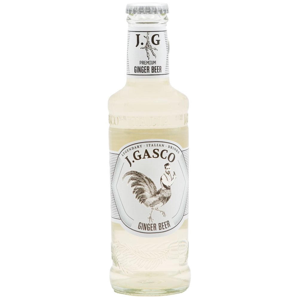 ტონიკი J.Gasco (Ginger Beer) - 0.2ლ