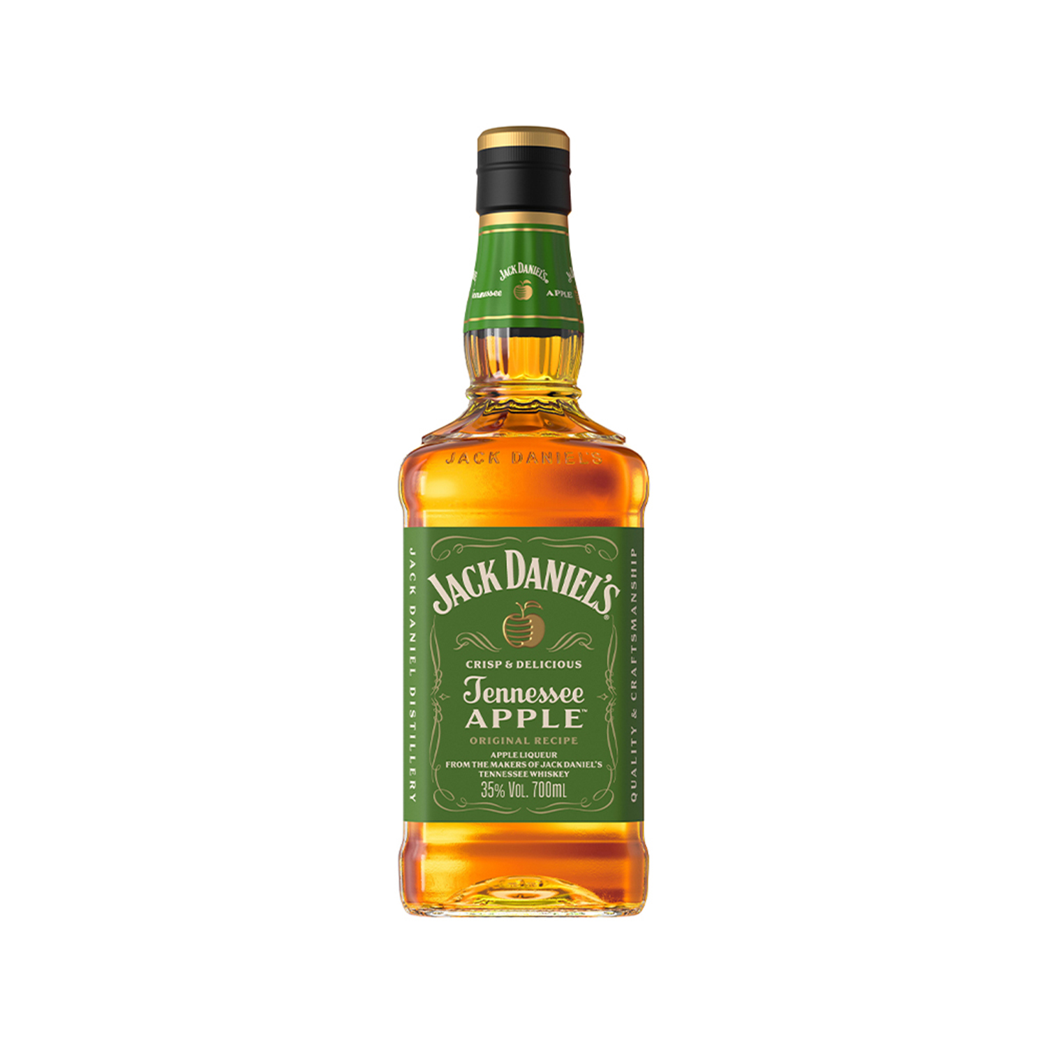 ვისკი Jack Daniel’s Tennessee Apple 35% - 0.7ლ