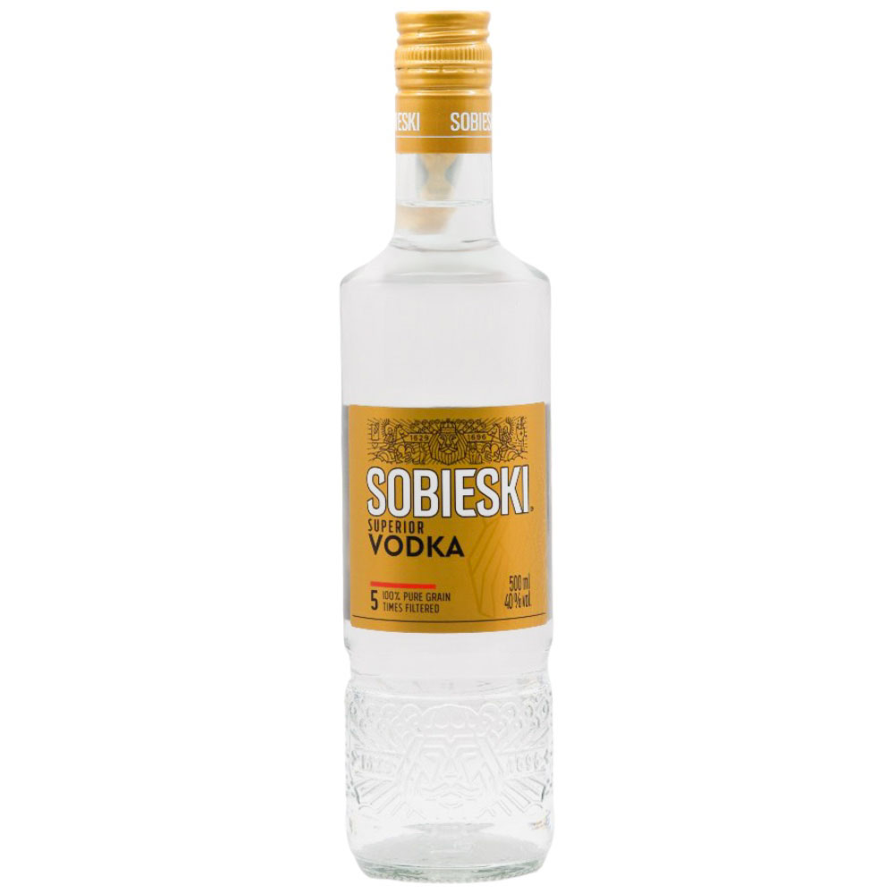 არაყი Sobieski Superior 40% -  0.5ლ