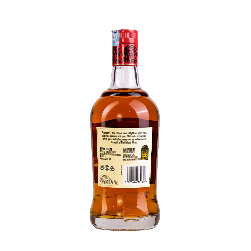რომი Angostura Caribbean 7 Y.O. 40% - 0.7ლ
