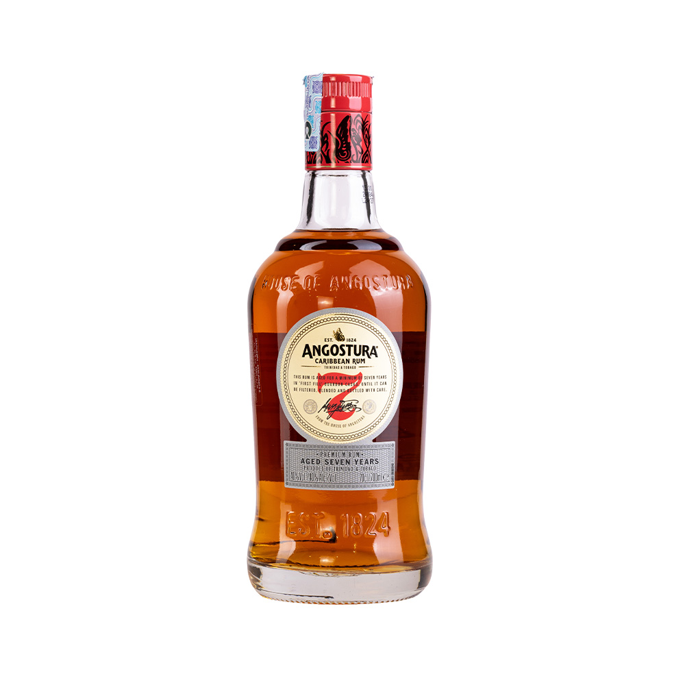 რომი Angostura Caribbean 7 Y.O. 40% - 0.7ლ