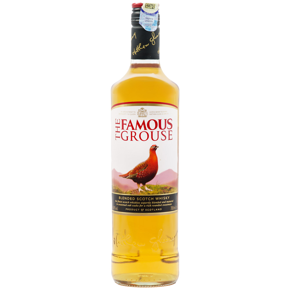 ვისკი The Famous Grouse Blended 40% - 0.7ლ