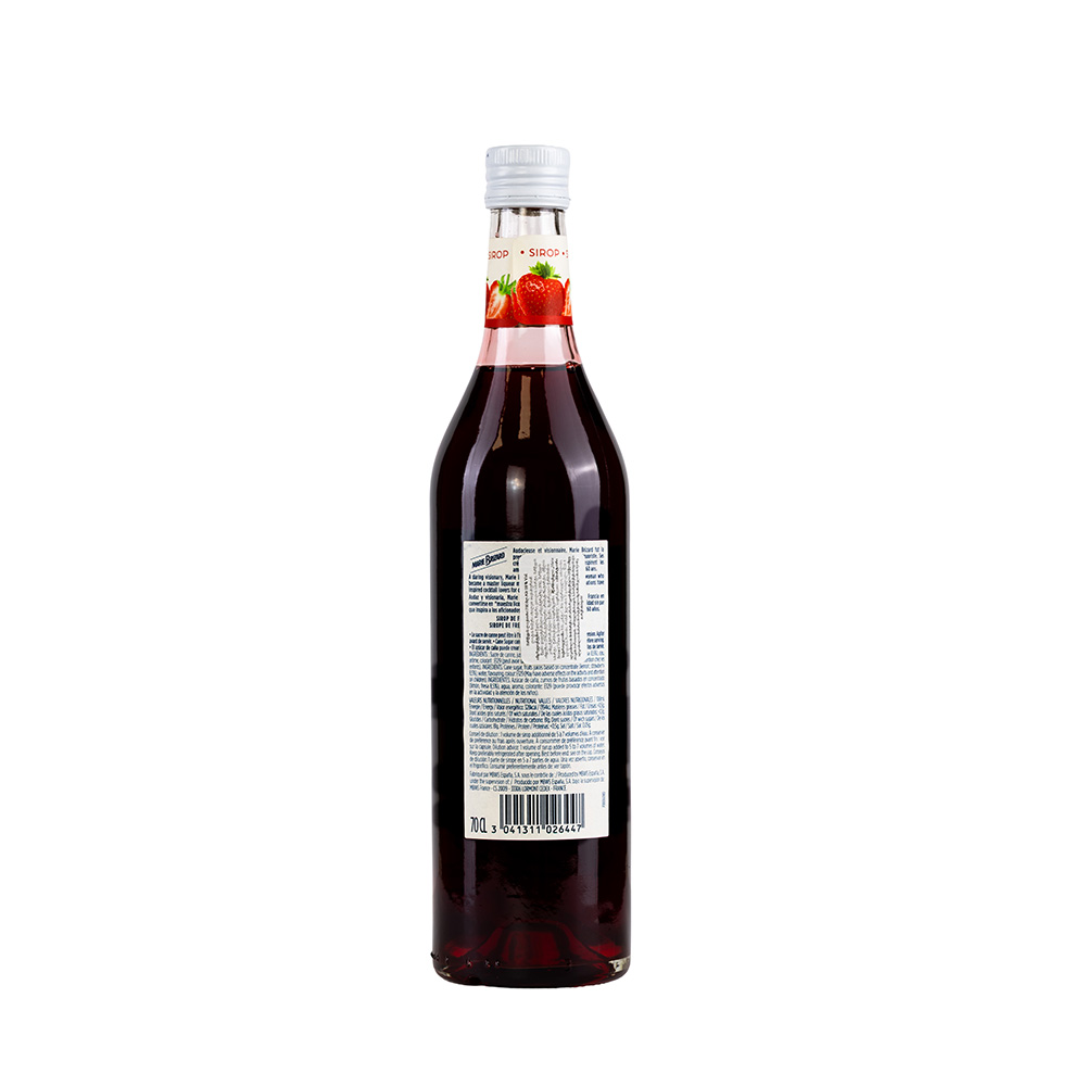 სიროფი Marie Brizard Strawberry - 0.7ლ