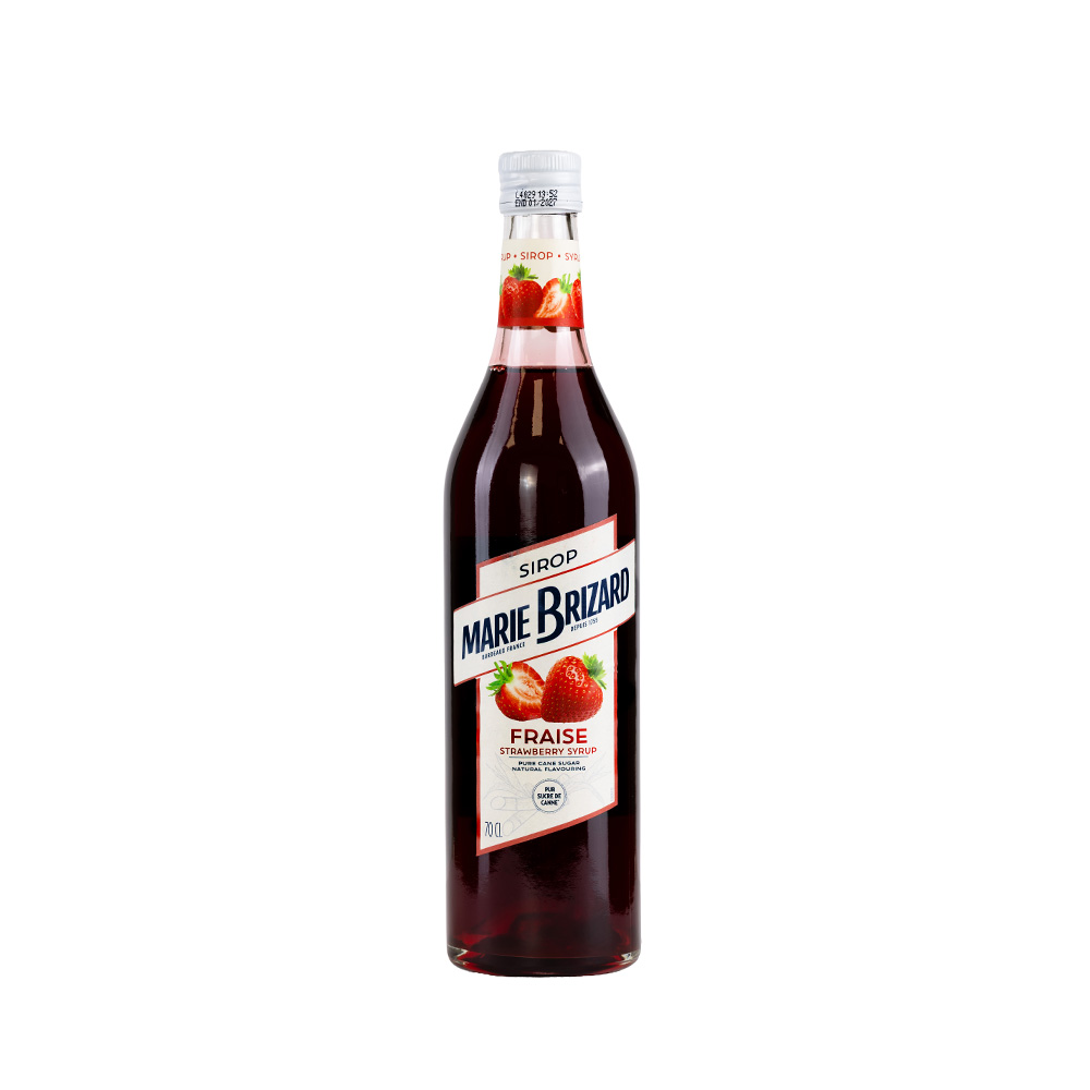 სიროფი Marie Brizard Strawberry - 0.7ლ