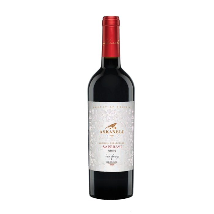 Wine Saperavi Reserve Askaneli 13% - 0.75L