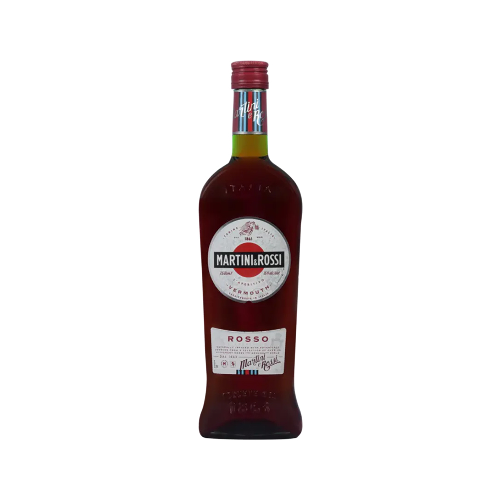 ვერმუტი Martini Rosso Semi-Sweet 15% - 1.0ლ