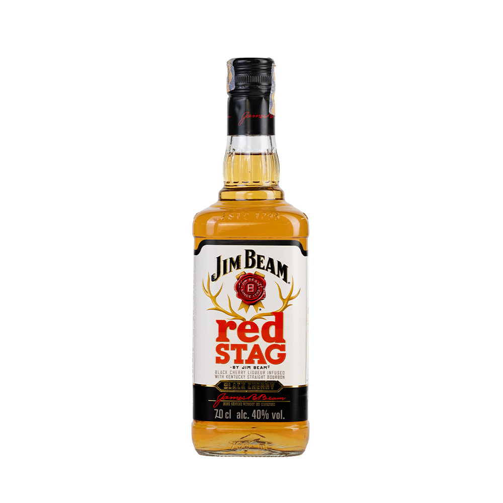 ბურბონი Jim Beam Red Stag 40% - 0.7ლ
