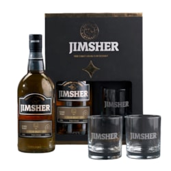 Whisky Jimsher Georgian Brandy Casks 40% (+2 Glasses) - 0.7L