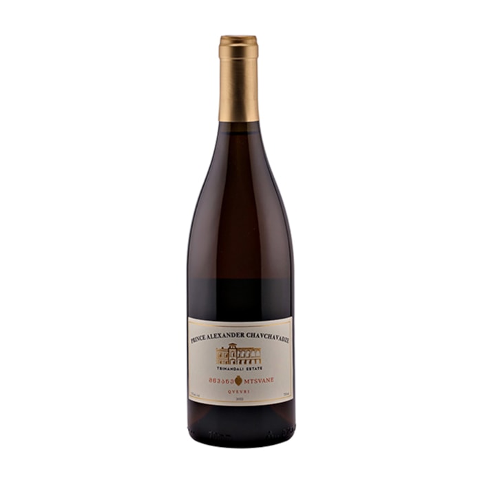Wine Mtsvane Qvevri 2022 Prince Alexander Chavchavadze 15% - 0.75L
