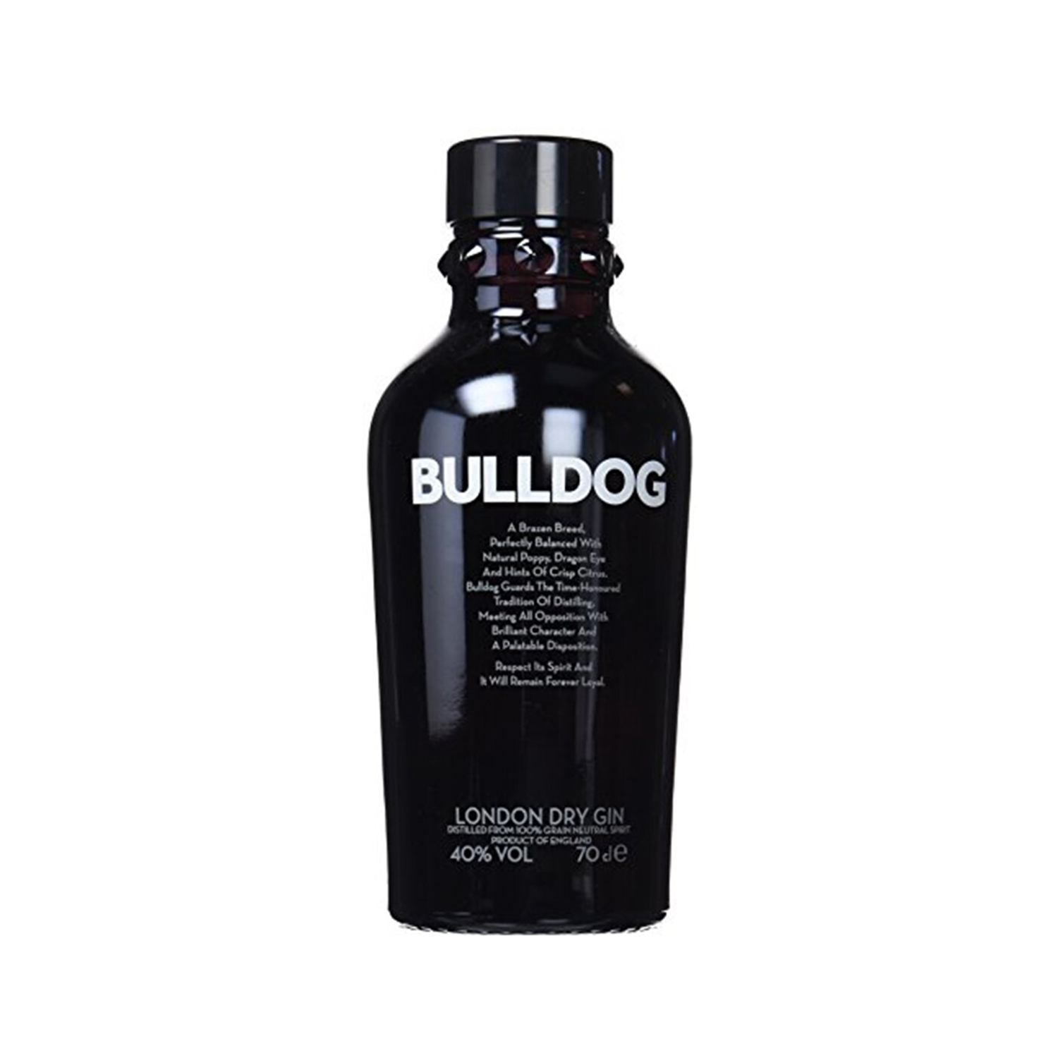 ჯინი Bulldog London Dry 40% - 0.7ლ