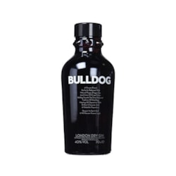 ჯინი Bulldog London Dry 40% - 0.7ლ