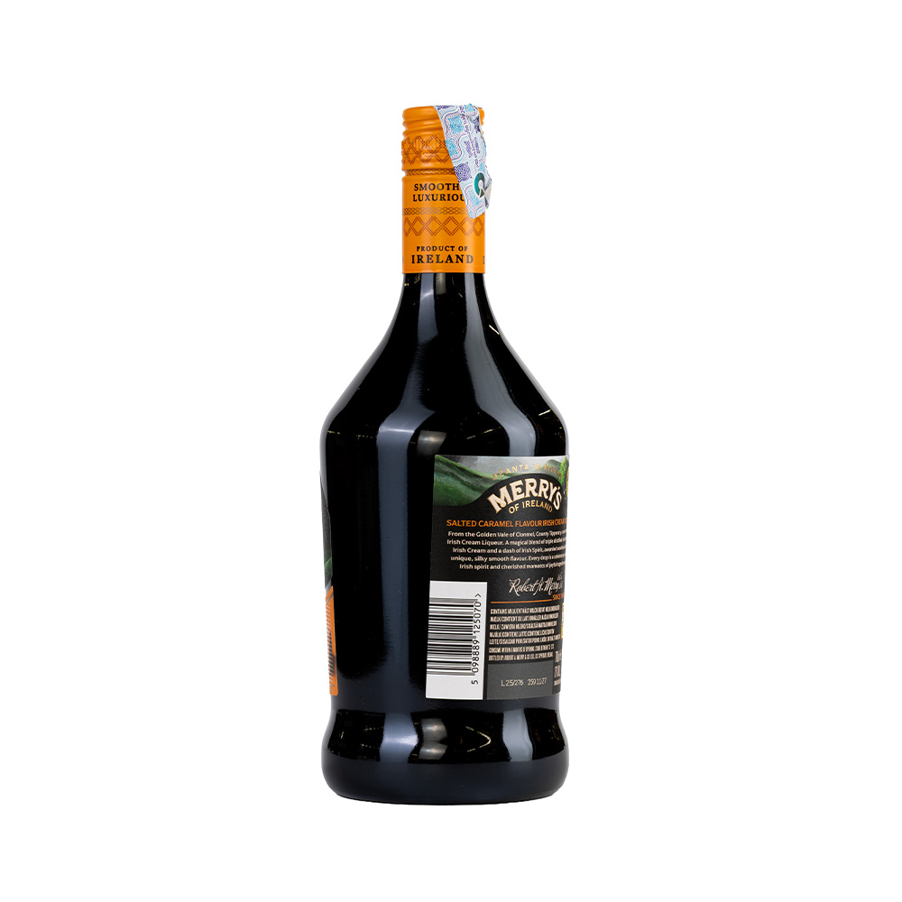 ლიქიორი Merrys Salted Caramel Irish Cream 17% - 0.7ლ
