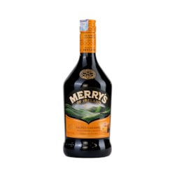 ლიქიორი Merrys Salted Caramel Irish Cream 17% - 0.7ლ