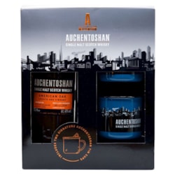 Whisky Auchentoshan American Oak 40% (+2 Glasses) - 0.7L