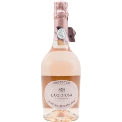 შუშხუნა ღვინო Prosecco Rosé Millesimato La Gioiosa 11% - 0.75ლ
