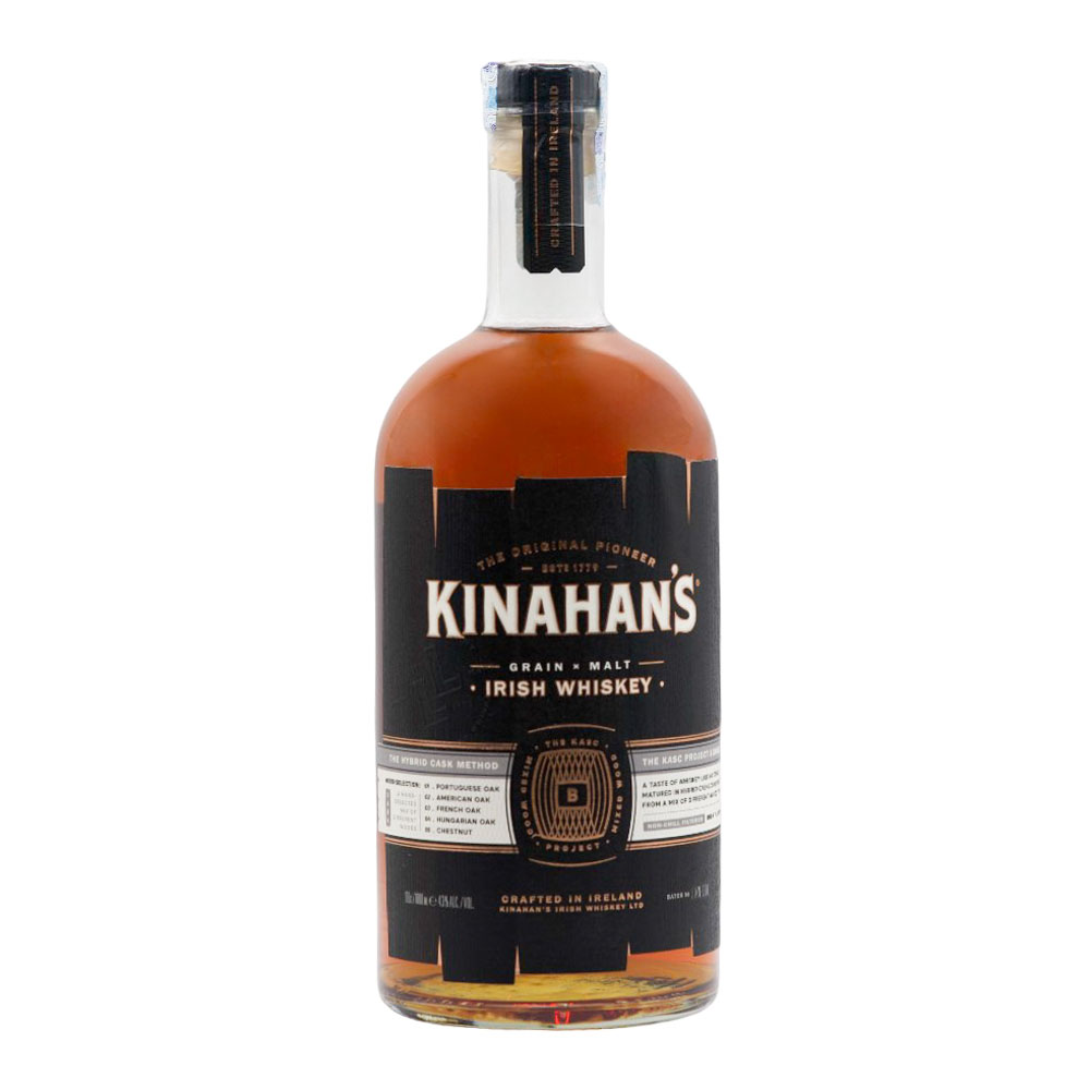 ვისკი Kinahans The Cask Project 43% - 1.0ლ