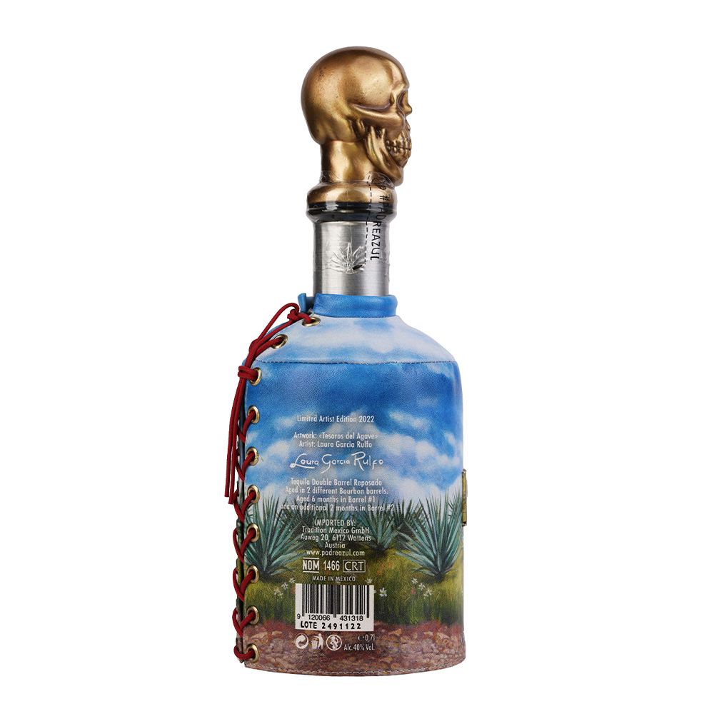 ტეკილა Padre Azul Reposado Double Barrel 40% - 0.7ლ
