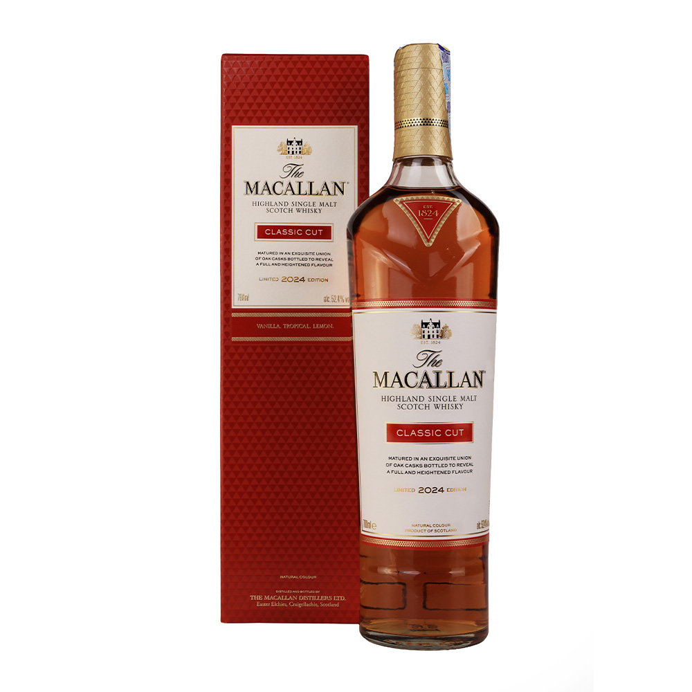 ვისკი The Macallan Classic Cut 2024 Edition 52.4% - 0.7ლ