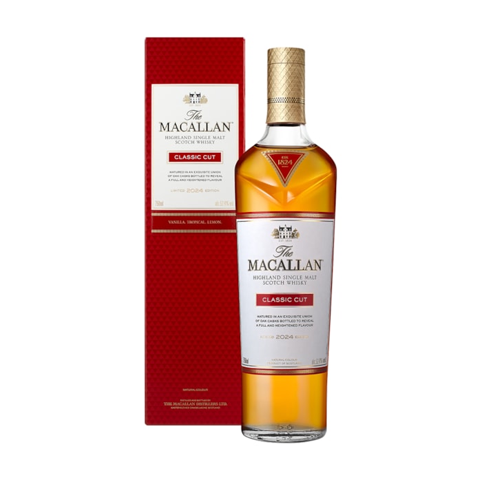 ვისკი The Macallan Classic Cut 2024 Edition (ყუთით) 52.4% - 0.7ლ