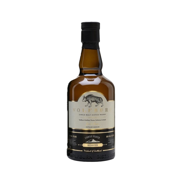 ვისკი Wolfburn Morven Single Malt Scotch 46% - 0.7ლ