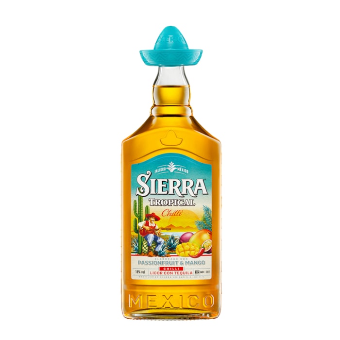 ტეკილა Sierra Tropical Chilli 18% - 0.7ლ