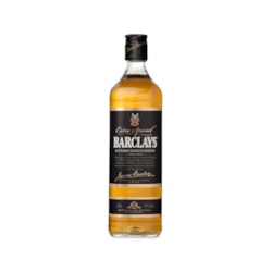 ვისკი Barclays Blended Scotch 3 Y.O. 40% - 0.7ლ
