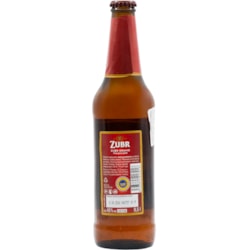 ლუდი Zubr Grand (შუშა) 4.8% - 0.5ლ