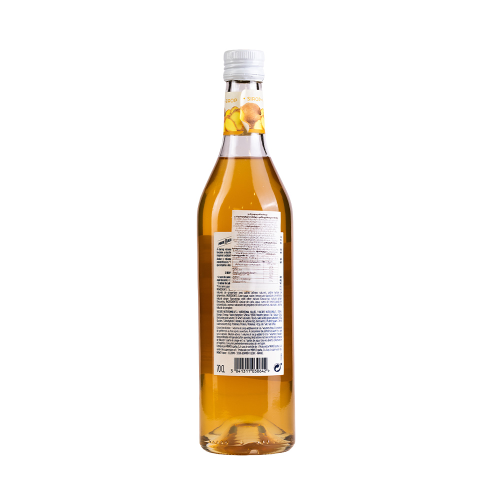 სიროფი Marie Brizard Ginger - 0.7ლ