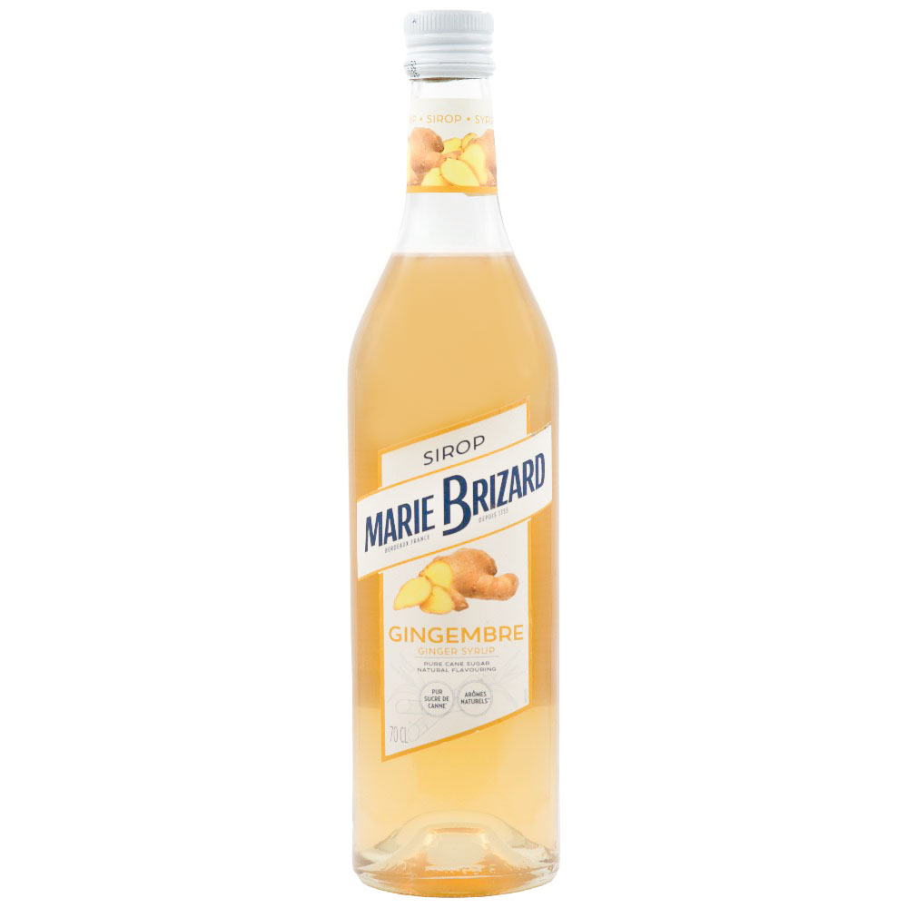 სიროფი Marie Brizard Ginger - 0.7ლ