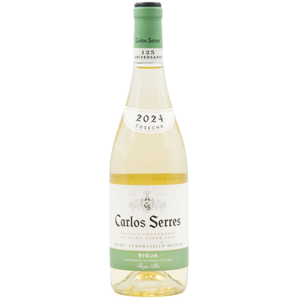 ღვინო Blanco Viura Tempranillo Carlos Serres 13% - 0.75ლ
