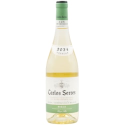 ღვინო Blanco Viura Tempranillo Carlos Serres 13% - 0.75ლ