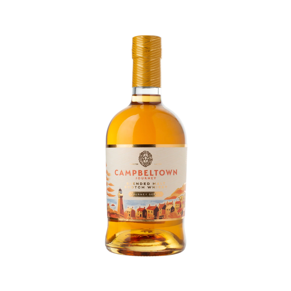 ვისკი Campbeltown Journey Blended Malt Scotch 46% - 0.7ლ