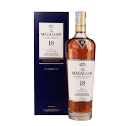 Whisky The Macallan 18 Y.O. Double Cask (With Box) 43% - 0.7L