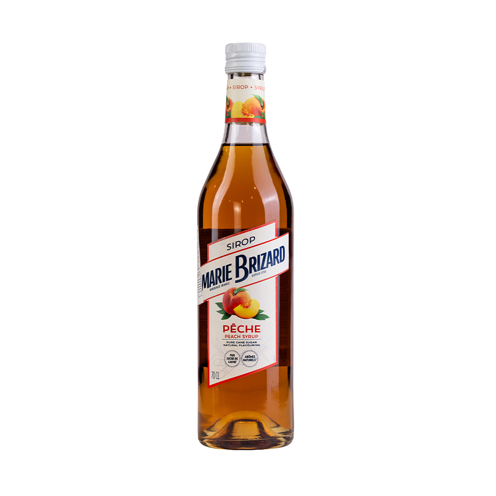 სიროფი Marie Brizard Peach - 0.7ლ