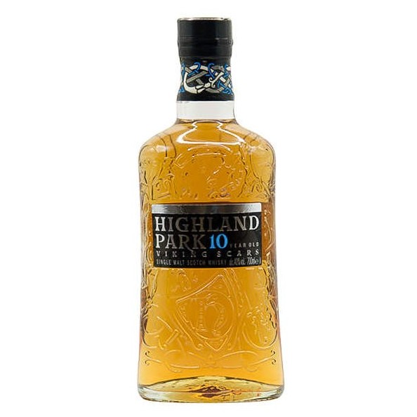 ვისკი Highland Park Single Malt Scotch 10 Y.O. 40% - 0.7ლ