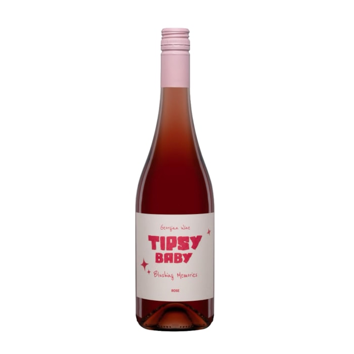Wine Blushing Memories Tipsy Baby 13% - 0.75L