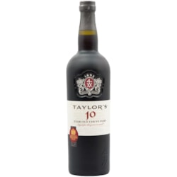 ღვინო 10 Year Old Tawny Port Taylors (ყუთით) 20% - 0.75ლ