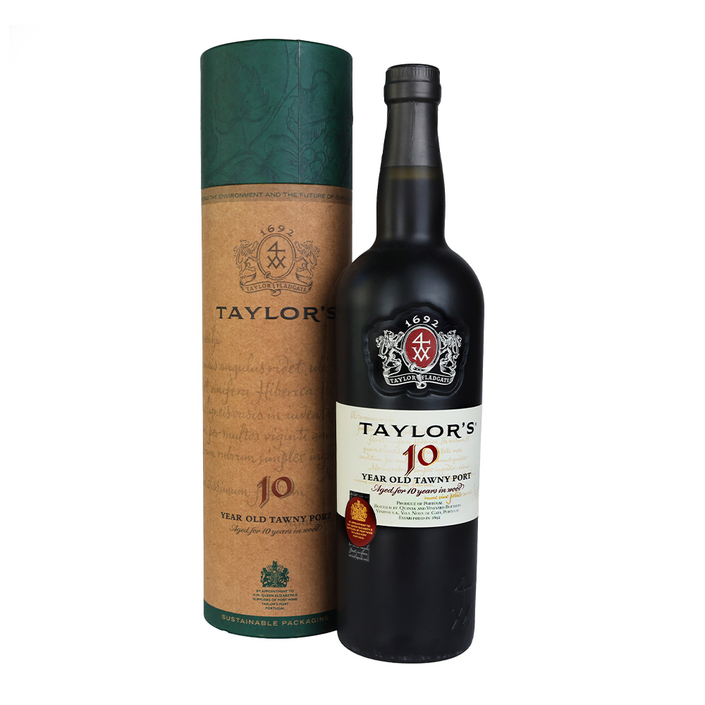ღვინო 10 Year Old Tawny Port Taylors 20% - 0.75ლ