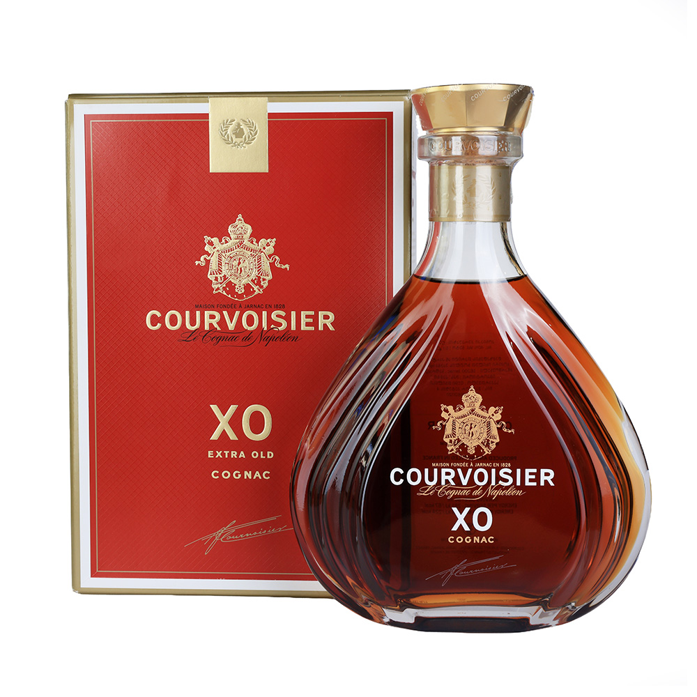 კონიაკი Courvoisier X.O. (ყუთით) 40% - 0.7ლ