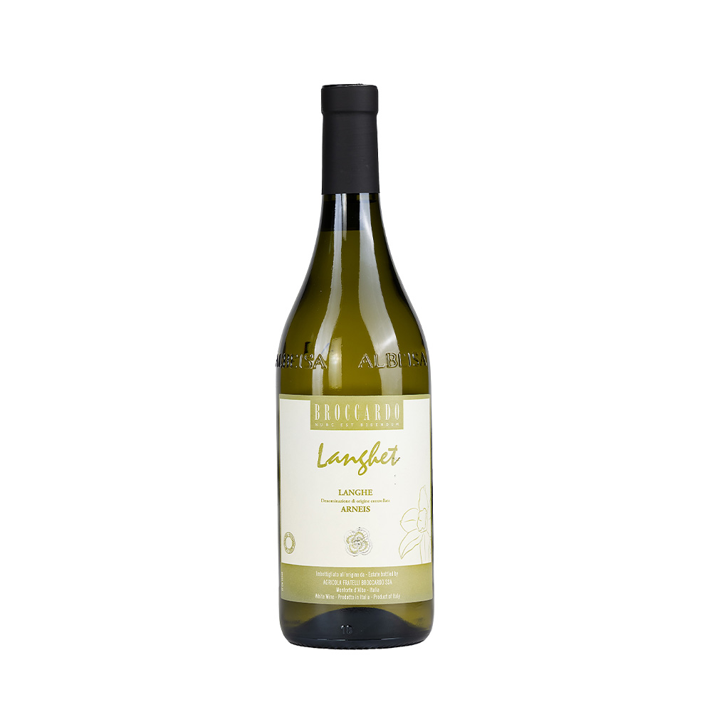 ღვინო Broccardo DOC Langhe Arneis 13.5% - 0.75ლ