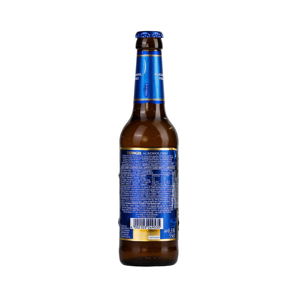 Beer Erdinger Alkoholfrei (Glass) - 0.33L