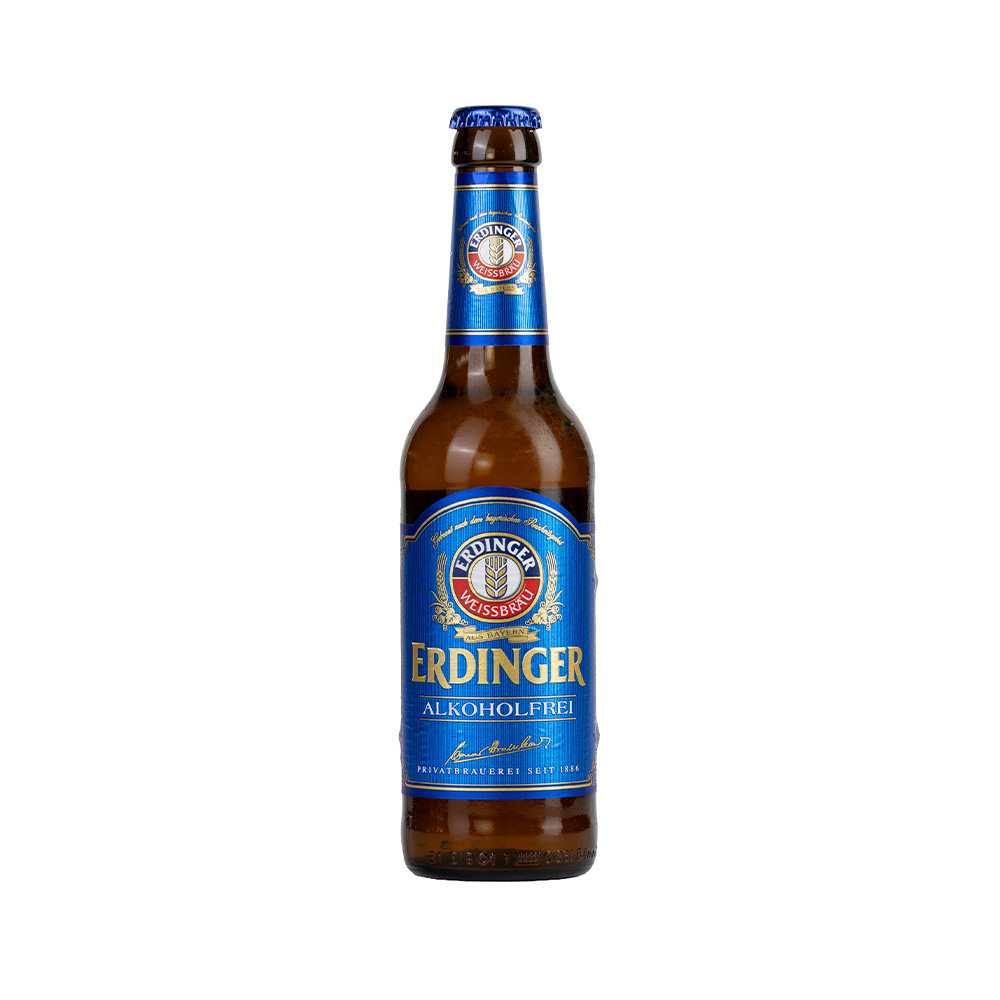 Beer Erdinger Alkoholfrei (Glass) - 0.33L