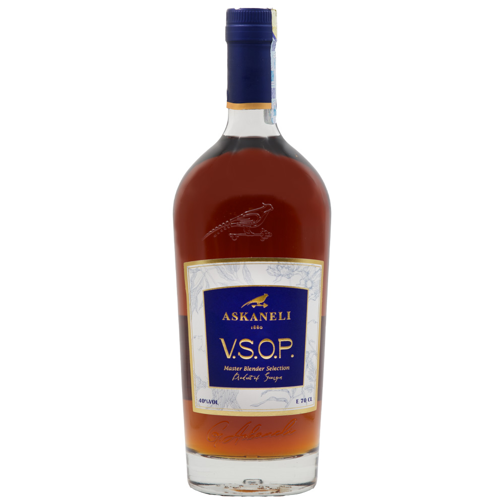ბრენდი ასკანელი V.S.O.P. Master Blender 40% - 0.7ლ