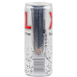 ენერგეტიკული სასმელი XL უშაქრო - 0.25ლ